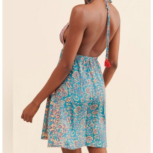 Raga Somewhere In The Paradise Dress Nwt Size Large - Picture 6 of 7
